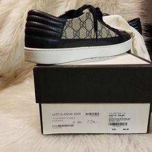 Authentic Gucci Mir Soft/Tessuto GG Supreme